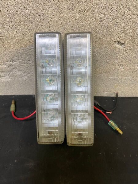 ツチヤヤック 流星Re6LED車高灯(DC24V) 2個 ホワイト