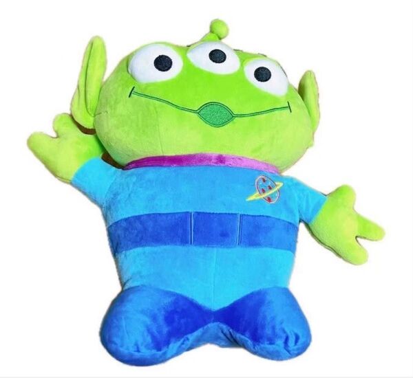 ディズニー トイストーリー ぬいぐるみM エイリアン リトルグリーンメン