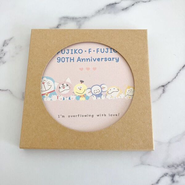 藤子・F・不二雄 吸水コースター 90TH 生誕90周年 珪藻土