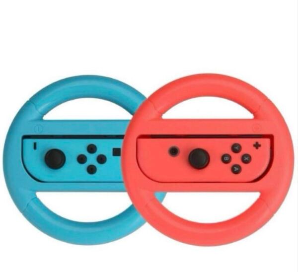 Nintendo Switch マリオカートjoy con専用グリップハンドル 任天堂 ニンテンドースイッチ