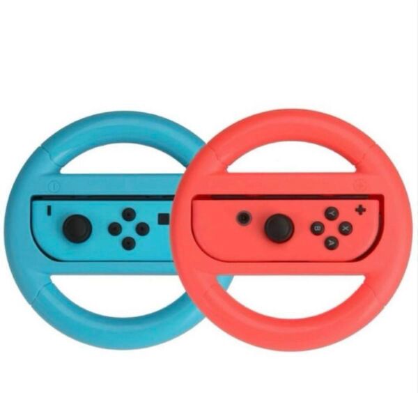 Nintendo Switch マリオカートjoy con専用グリップハンドル 任天堂 コントローラー