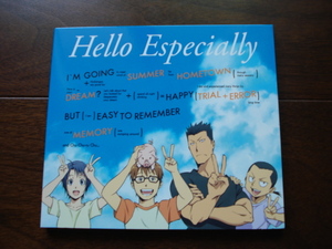 即決★送料無料 スキマスイッチ / Hello Especially 初回生産限定アニメ盤 CD 美品！ 銀の匙 Silver Spoon