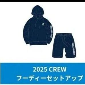 ヤクルトスワローズ 2025 ファンクラブプラチケ入会特典 フーディセットアップ XL