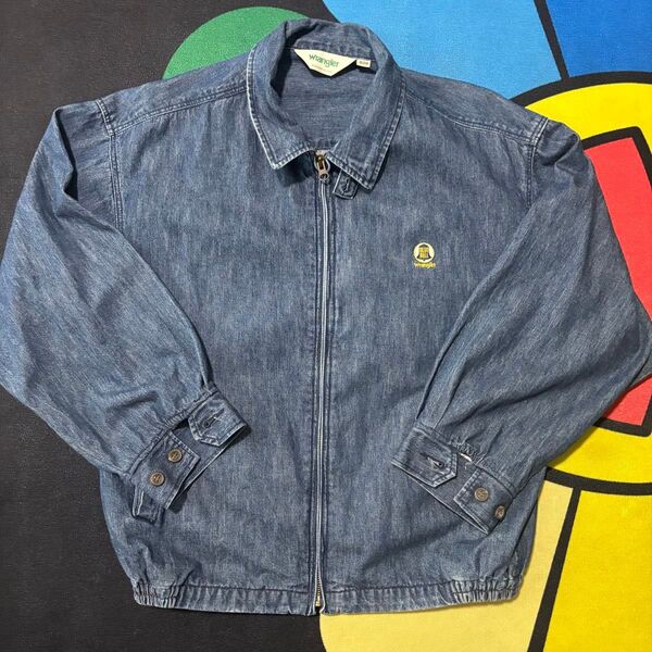 Wrangler denim jaket BLUE BELL ラングラー スウィングトップ ブルゾン デニム ジャケット