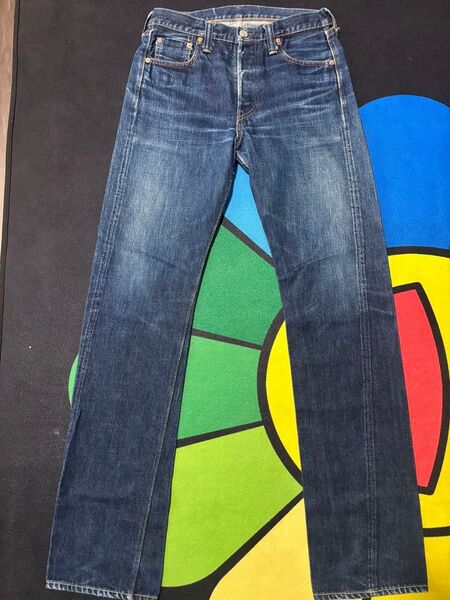 Fullcount lot 1108 28×34 濃紺 シングルステッチ フルカウント デニム