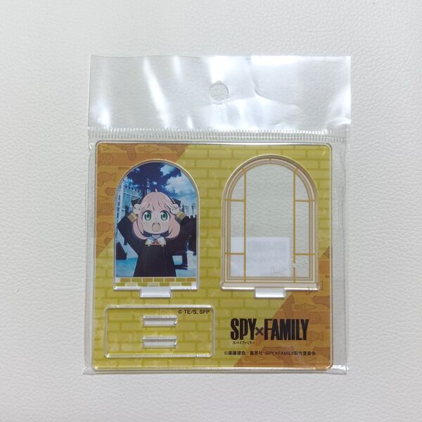 SPY×FAMILY スパイファミリー アクリルジオラママスコット アーニャ