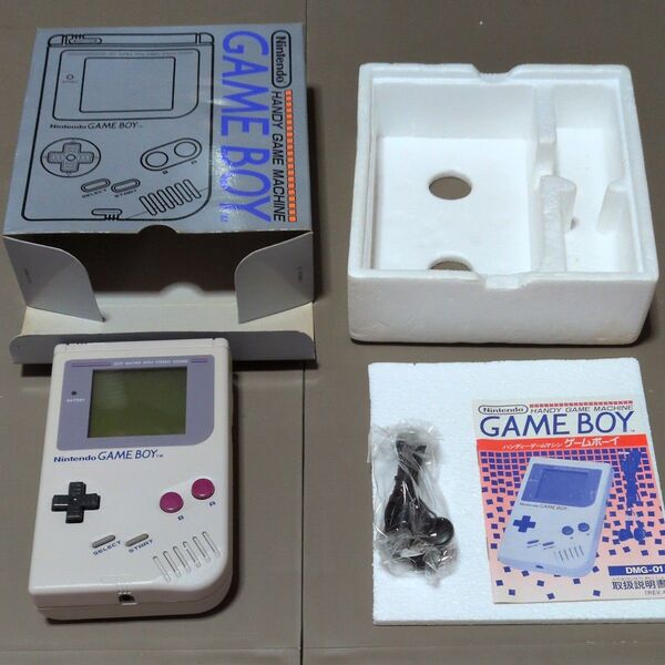 ニンテンドー ゲームボーイ DMG-01 本体 箱説付き