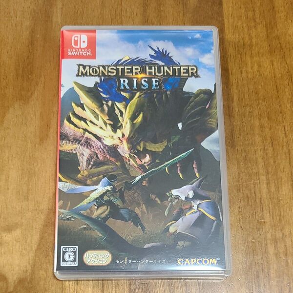 Switch ソフト モンスターハンターライズ ニンテンドースイッチ