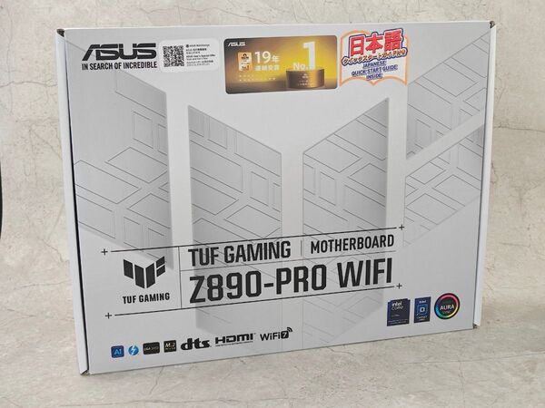 ASUS TUF GAMING Z890-PRO WIFI マザーボード LGA1851