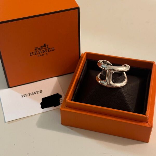 HERMES エルメス オスモズGM 59 リング