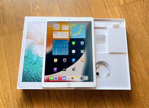 Apple iPad Pro 12.9インチ(第2世代)ゴールド 512GB(SIMフリー・Apple Store版)