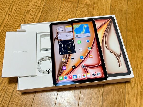 Apple iPad Air6 M2チップ(第6世代)スターライト 128GB Wi-Fiモデル