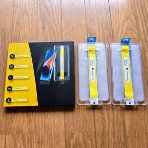 Samsung Galaxy S24 Plus 強化ガラス保護フィルム 2枚入り