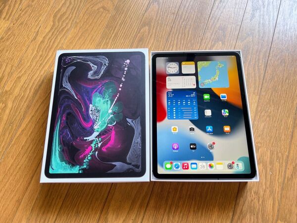 Apple iPad Pro 11インチ(第1世代)スペースグレイ 256GB Cellular+Wi-Fiモデル SIMフリー