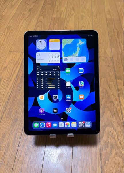 Apple iPad Air4(第4世代)スペースグレイ 64GB Cellular+ Wi-Fiモデル SIMフリー
