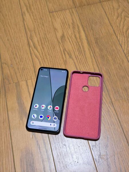 Google Pixel 5a 5G Mostly Black 6GB 128GB 国内版 【SIMフリー】