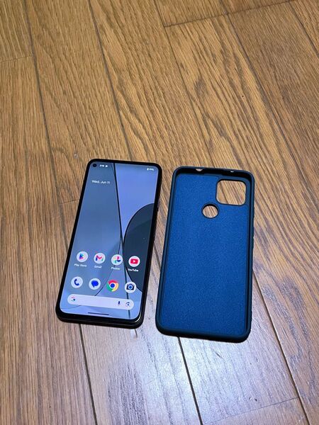 Google Pixel 5a 5G Mostly Black 6GB 128GB 国内版 【SIMフリー】