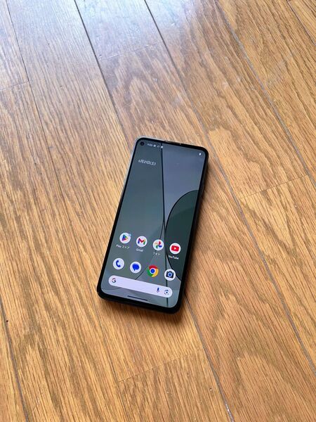 Google Pixel 5a 5G Mostly Black 6GB 128GB 国内版 【SIMフリー】