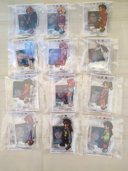 幻想水滸伝I&II HDリマスター アクリルスタンド 12点セット