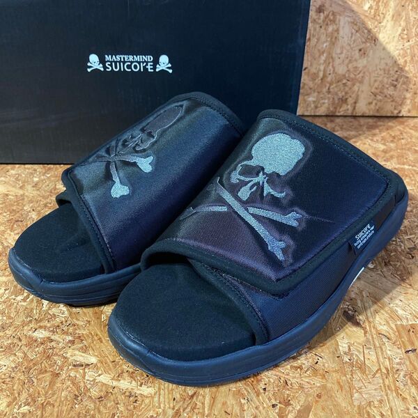 mastermind SUICOKE TAMOTT-RUNMM US9 27cm コラボ 別注 限定 マスターマインド スイコック