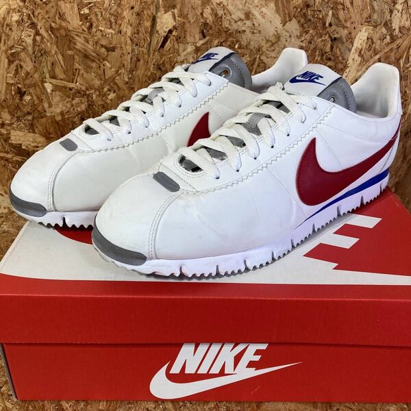 NIKE CORTEZ NM QS US12 30cm コルテッツ リフレクティブ NIKE.COM限定