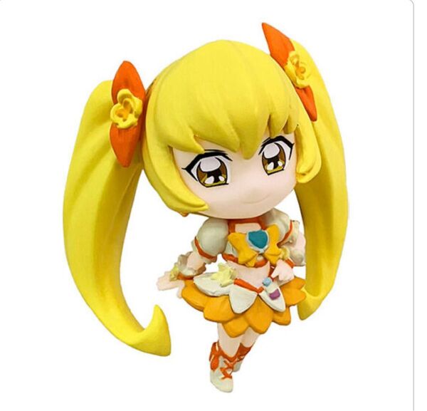 プリキュアオールスターズ カプセルフィギュアコレクションVol.4 キュアサンシャイン