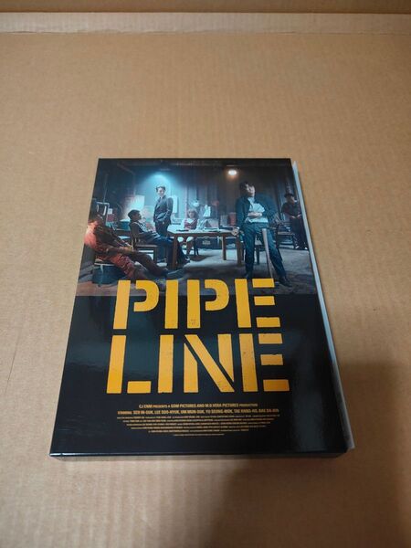 「パイプライン 豪華版」中古Blu-ray 初回特典生写真5+1枚 ソ・イングク