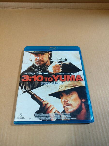 「3時10分、決断のとき」セル版 中古Blu-ray ラッセル・クロウ クリスチャン・ベイル