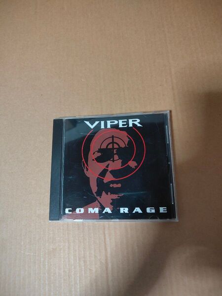 VIPER/ヴァイパー「COMA RAGE」輸入盤 中古CD