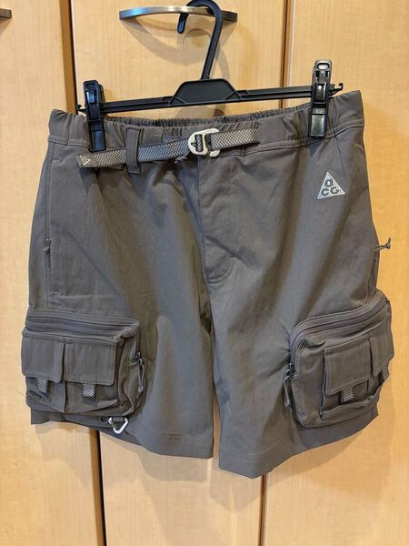 【新品】Nike ACG CARGO SHORT PANTS IRON STONE ショートパンツ ハーフパンツ TRAIL