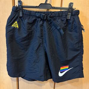 Nike ACG SHORTS BETRUE ブラック ショートパンツ