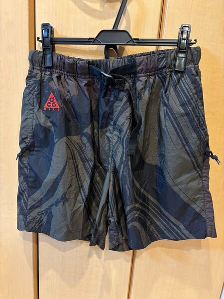 ACG MT.FUJI CAMO NYLON SHORTS M Nike ハーフパンツ ショートパンツ