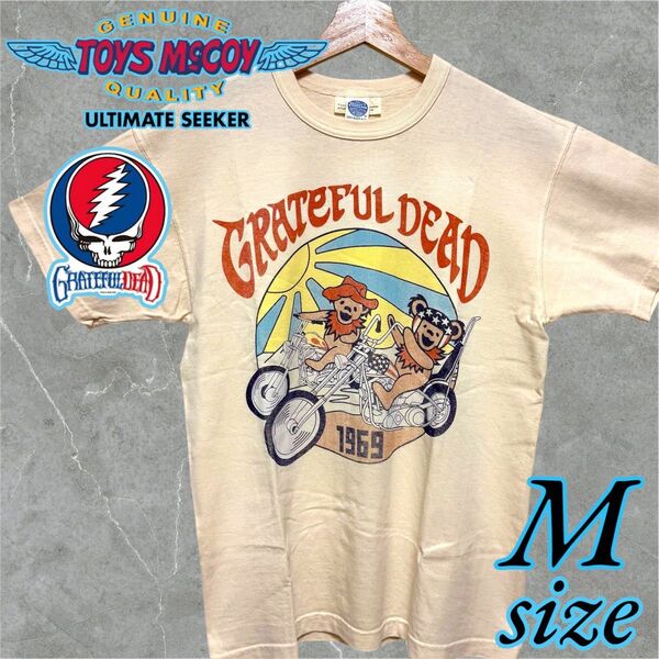 TOYS McCOY トイズマッコイ grateful dead グレイトフルデッド グレイトフルデッドベア H.OKAMOTO