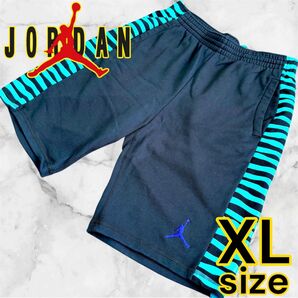 XL JORDAN ジョーダン スウェットパンツ ハーフパンツ ショートパンツ NIKE ナイキ エアジョーダン バスケ バスパン