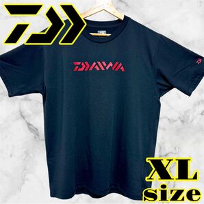 XL Feel Alive DAIWA ダイワ クリーンオーシャン ロゴT 吸水速乾 ドライ Tシャツ 半袖 ロゴプリントTシャツ