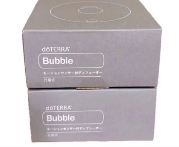 ドテラ バブルディフューザー2個セット