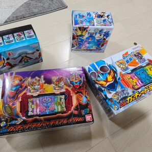 DXガッチャードライバー デイブレイク アルジェミスドライバーユニット ケミニジコン セット