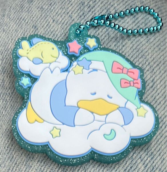 匿名配送サンリオ ぷっくりラバマスグミ 6 あひるのペックル
