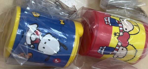 サンリオ コインシリンダー ポチャコ パティアンドジミー