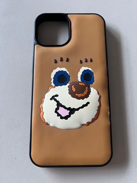 FEILER フェイラー ドアップテディ ラバースマホケース