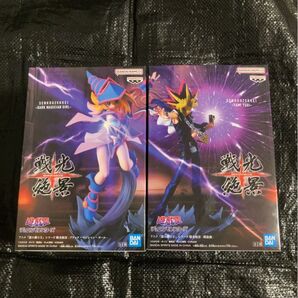 遊戯王 デュエルモンスターズ 戦光絶景 ブラックマジシャンガール 闇遊戯 フィギュア 2種セット