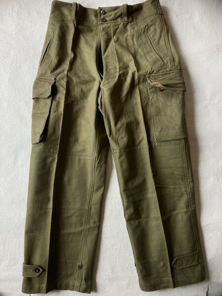 【新品】デッドストック フランス軍 M47 前期 カーゴパンツ ミリタリー ヴィンテージ
