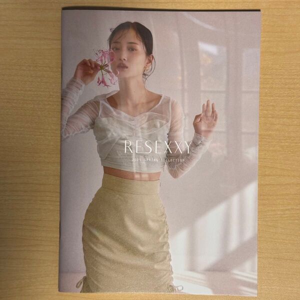 乃木坂46 山下美月 RESEXXY カタログ 春 2025 SPRING 写真
