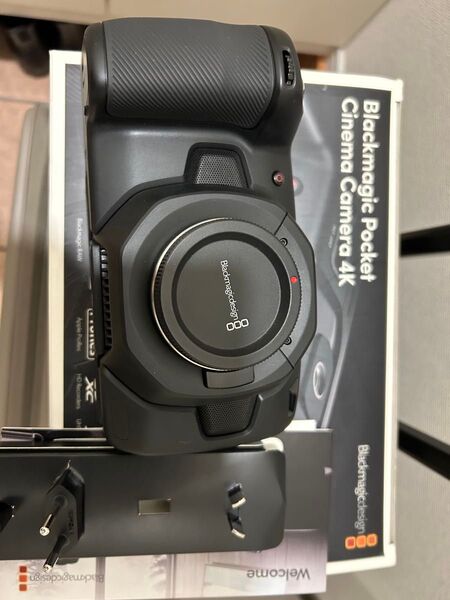 Blackmagic Pocket Cinema Camera 4K 値引不可