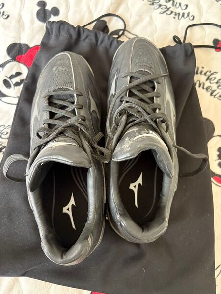 ミズノ MIZUNO 軟式野球 スパイク 26.0cm