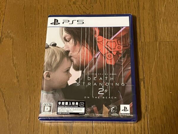 デスストランディング2 DEATH STRANDING 2:ON THE BEACH PS5 ソフト 早期購入特典付き