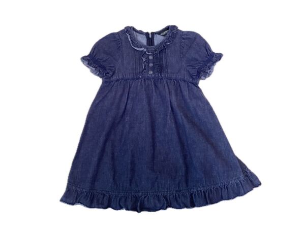 デニムワンピース 女の子 キッズ 半袖 子供服 JILLSTUART