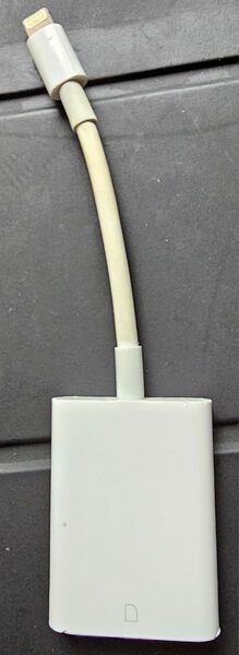 Apple Lightning - SDカードカメラリーダー
