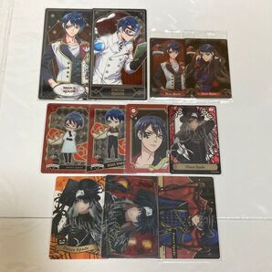 ツイステッドワンダーランド デュース・スペード カード類セット