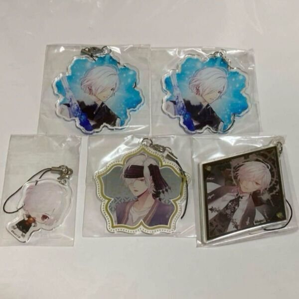 DIABOLIK LOVERS くじC賞 アクリルストラップ 逆巻スバルセット
